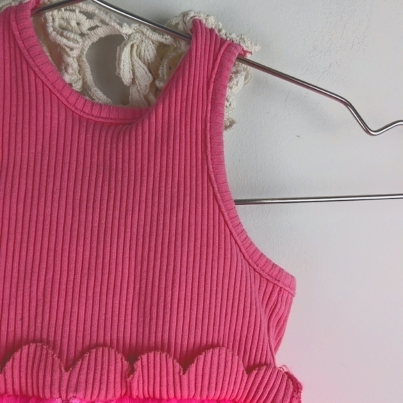 🎀✨baby girl adorable pink tutu party dress - Picture 4 of 7